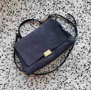 Aritzia Babaton suede purse